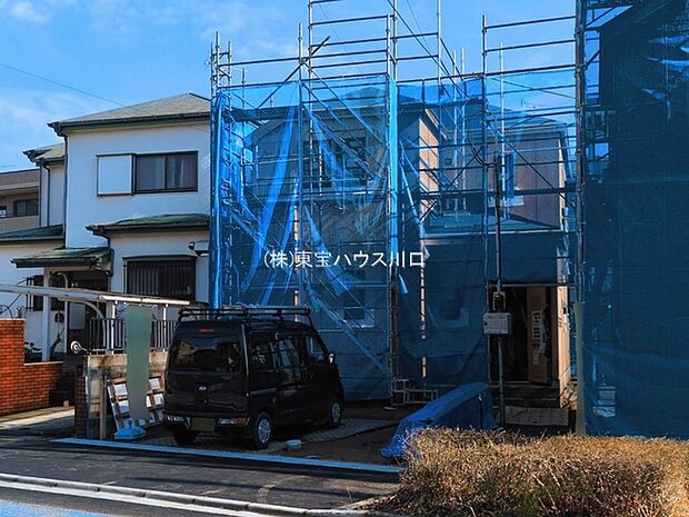 前面道路含む現地