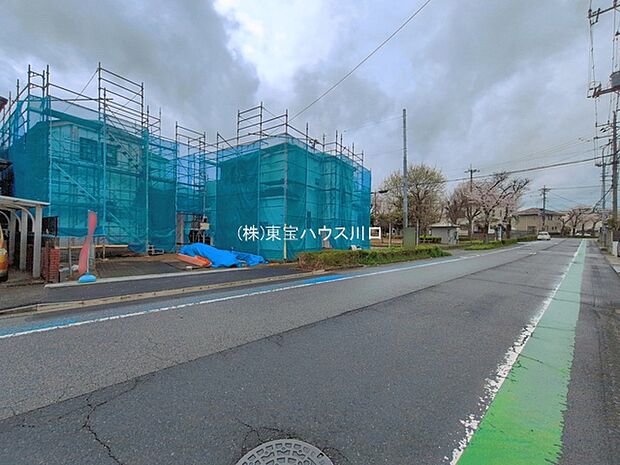 前面道路含む現地