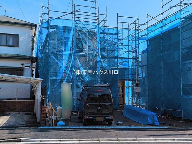 前面道路含む現地