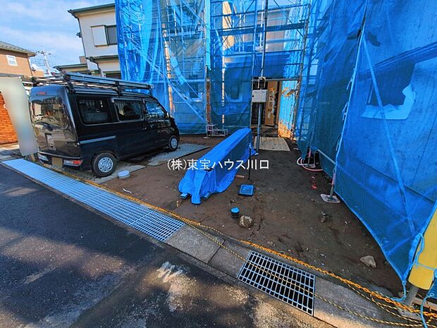 前面道路含む現地