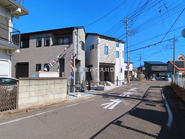 前面道路含む現地