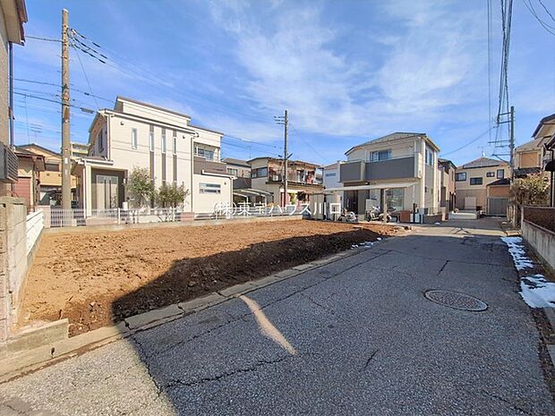 前面道路含む現地