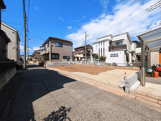 前面道路含む現地