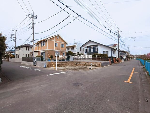 前面道路含む現地