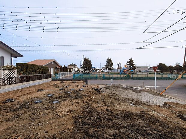 前面道路含む現地