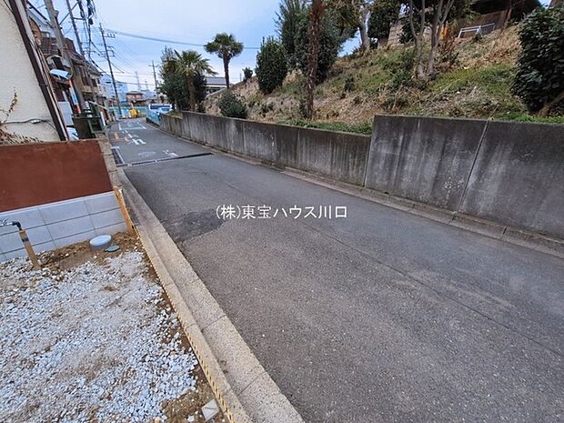 前面道路含む現地