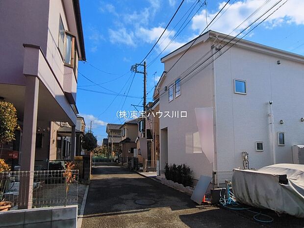 前面道路含む現地