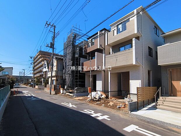 前面道路含む現地