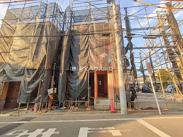 前面道路含む現地