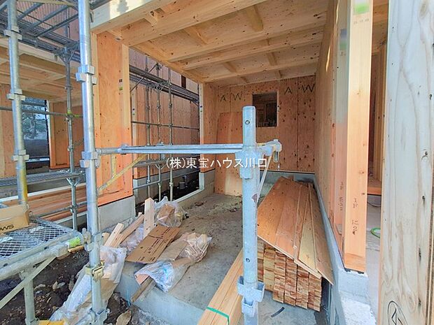 前面道路含む現地