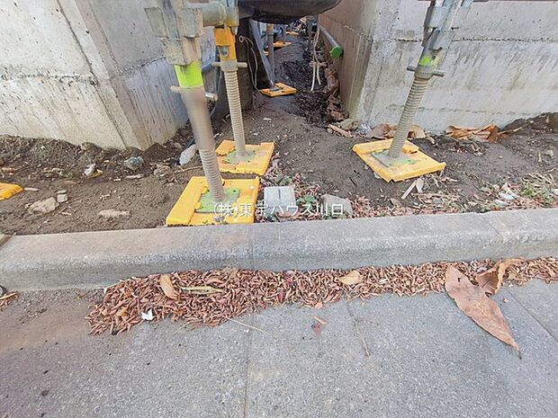 前面道路含む現地