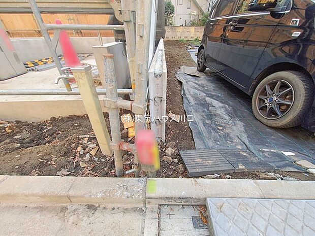 前面道路含む現地