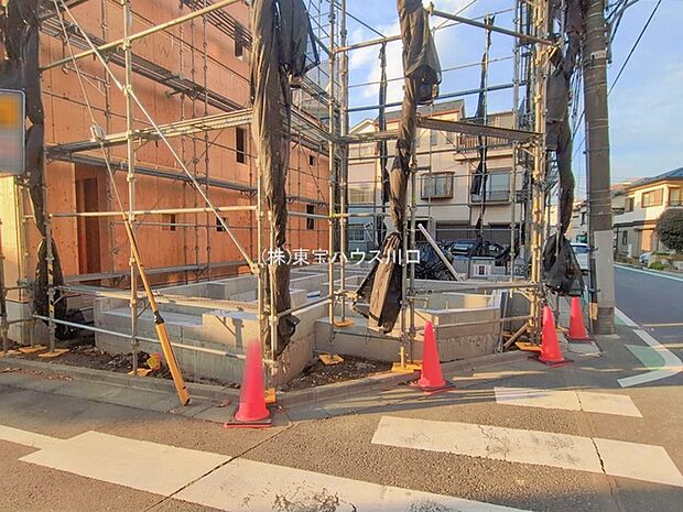 前面道路含む現地