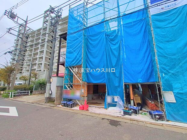 前面道路含む現地