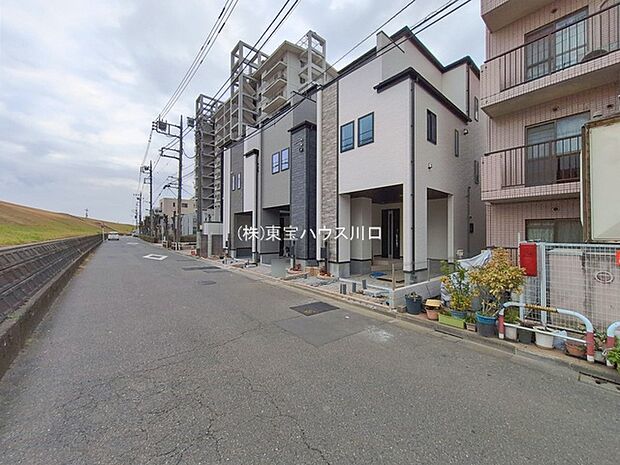 前面道路含む現地