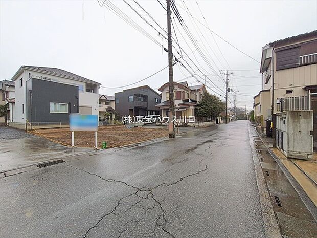 前面道路含む現地