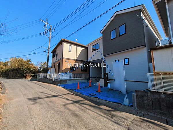 前面道路含む現地