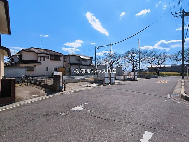 前面道路含む現地