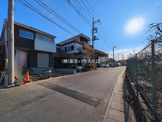 前面道路含む現地