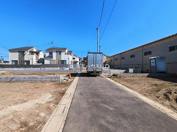 前面道路含む現地