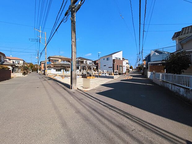 前面道路含む現地