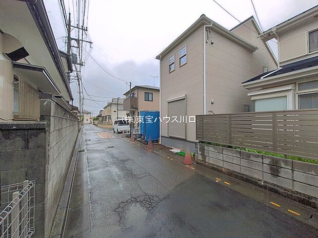 前面道路含む現地