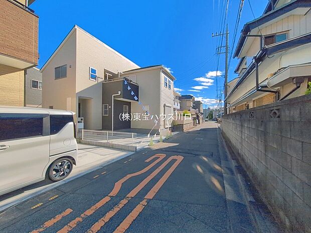 前面道路含む現地