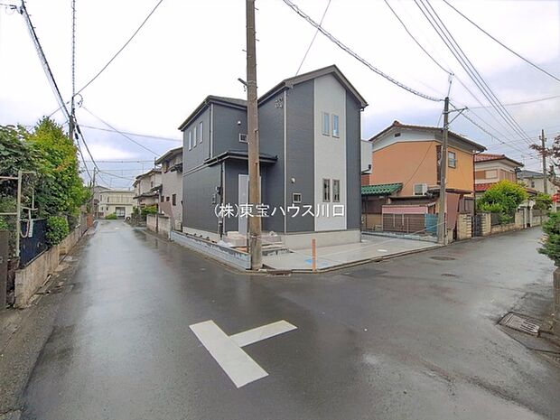 前面道路含む現地