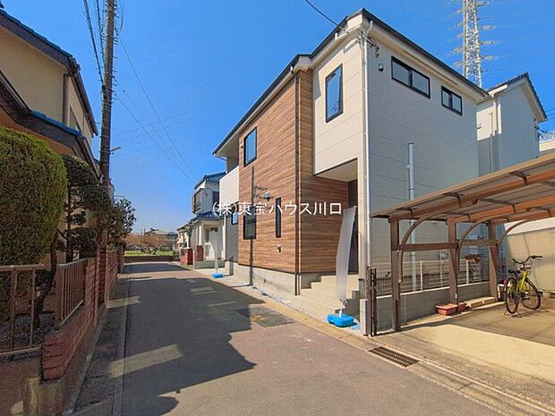 前面道路含む現地