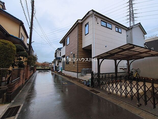 前面道路含む現地