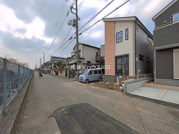 前面道路含む現地