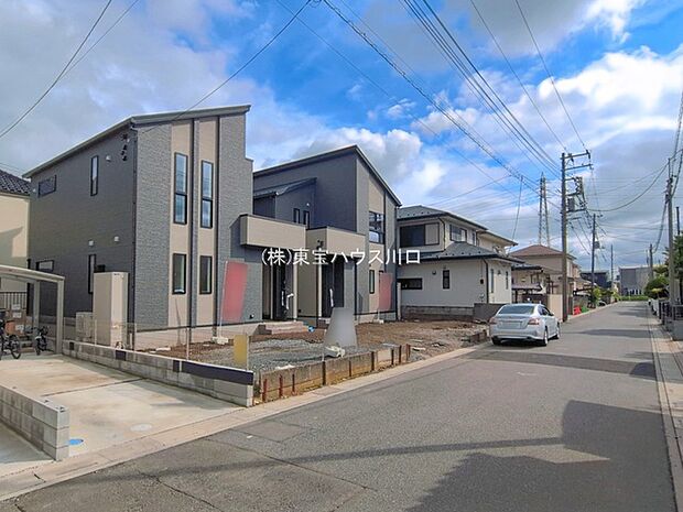 前面道路含む現地