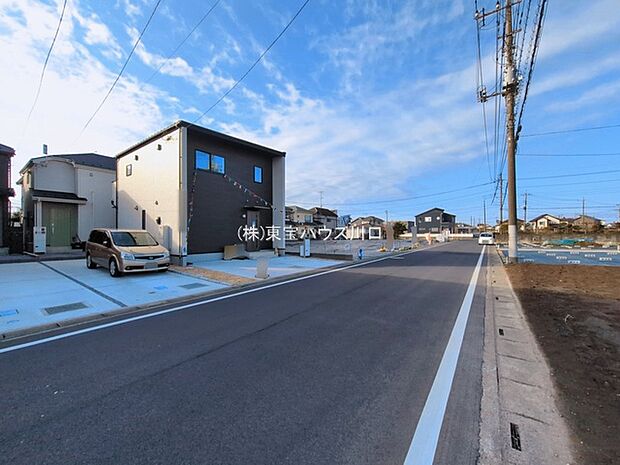 前面道路含む現地