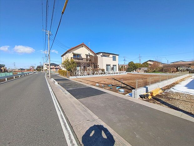 前面道路含む現地