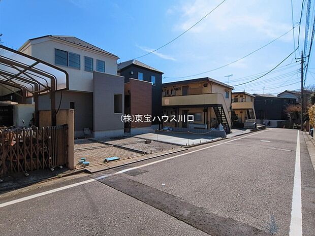 前面道路含む現地