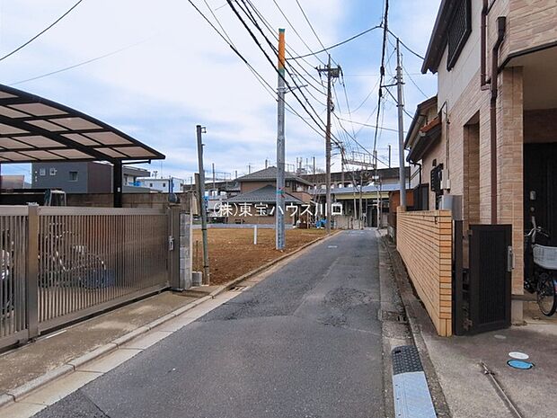 前面道路含む現地