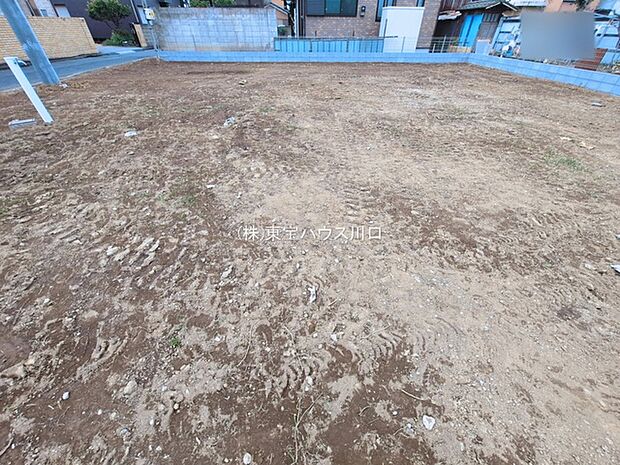 前面道路含む現地