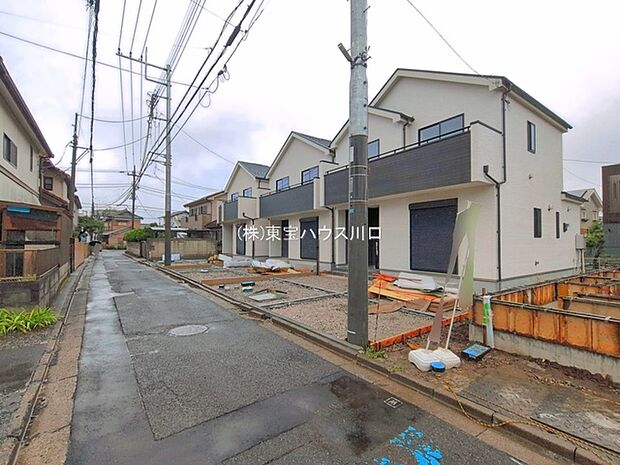 前面道路含む現地