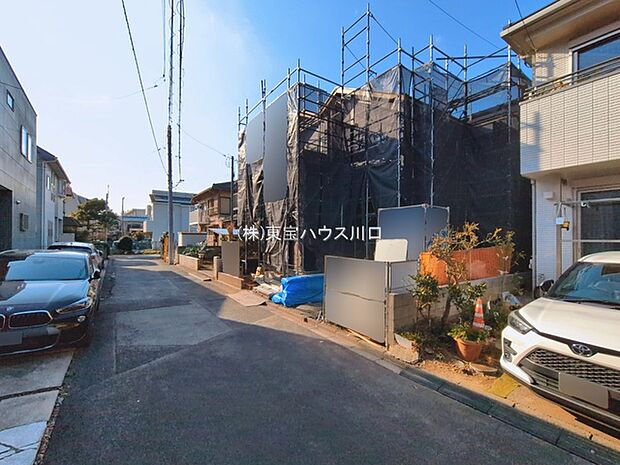 前面道路含む現地