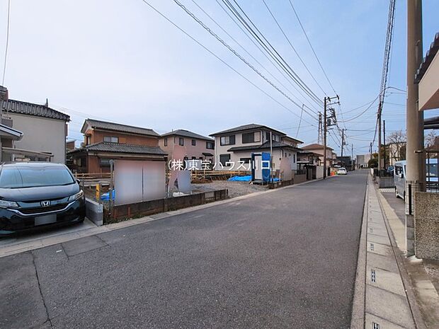 前面道路含む現地
