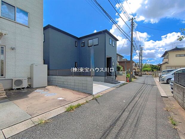 前面道路含む現地