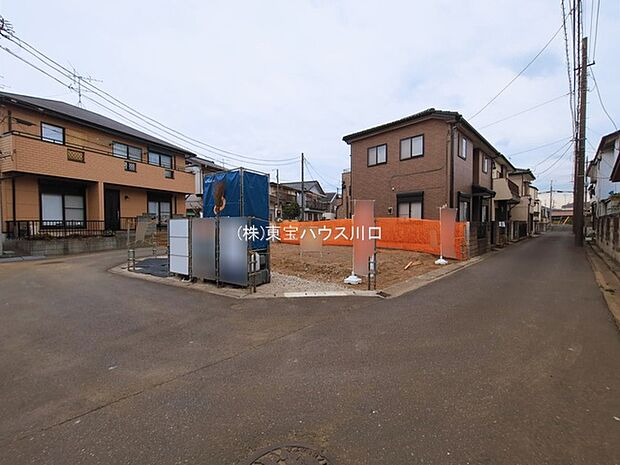 前面道路含む現地