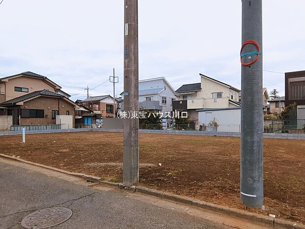 前面道路含む現地