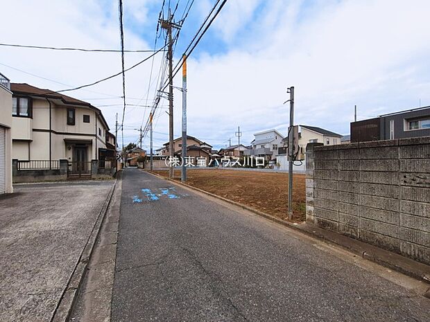 前面道路含む現地