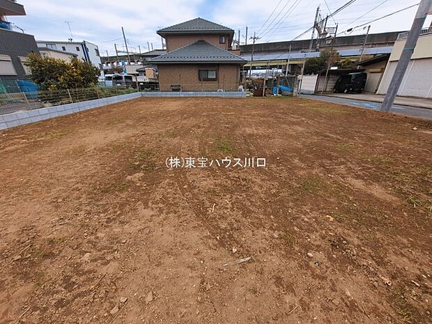 前面道路含む現地