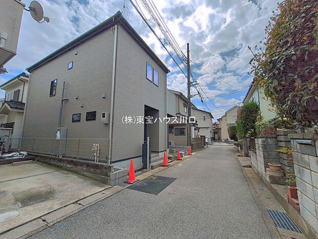 前面道路含む現地