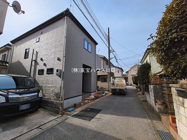 前面道路含む現地