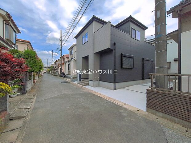 前面道路含む現地
