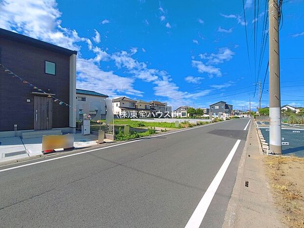 前面道路含む現地