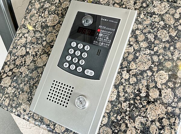 オートロック